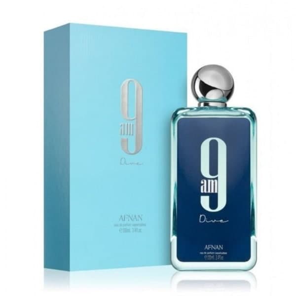 AFNAN 9AM DIVE BLUE MUJER 100ML EDP