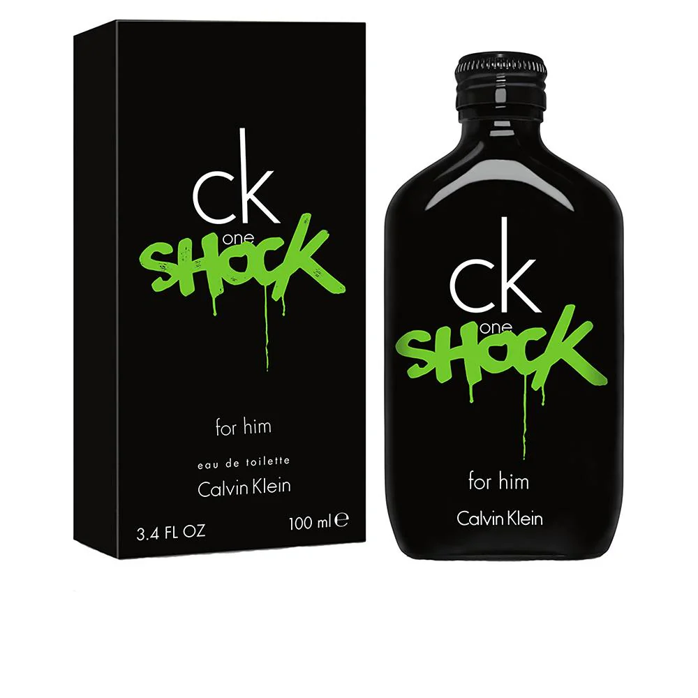 CALVIN KLEIN CK ONE SHOCK FOR HIM 100ML EDT