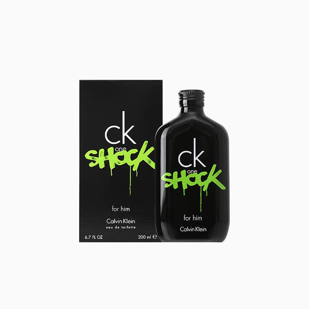 CALVIN KLEIN CK ONE SHOCK FOR HIM 200ML EDT
