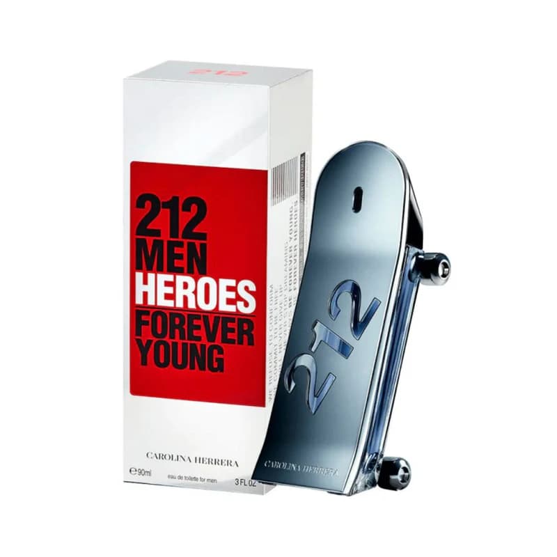 CAROLINA HERRERA 212 MAN HEROES FOREVER YOUNG 90 ML EDT