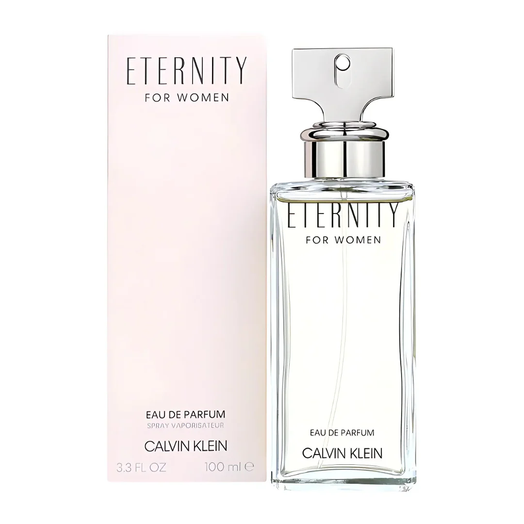 CLAVIN KLEIN ETERNITY FOR WOMEN 100 ML EDP