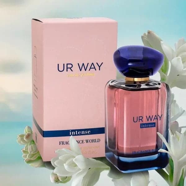 FRAGANCE WORLD UR WAY INTENSE PARFUM MUJER 100 ML EDP