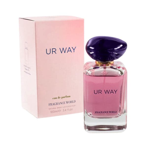FRAGANCE WORLD UR WAY PARFUM  MUJER 100 ML EDP