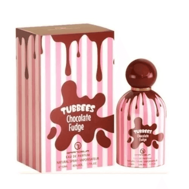 GRANDEUR TUBBEES CHOCOLATE FUDGE EDP 50ML