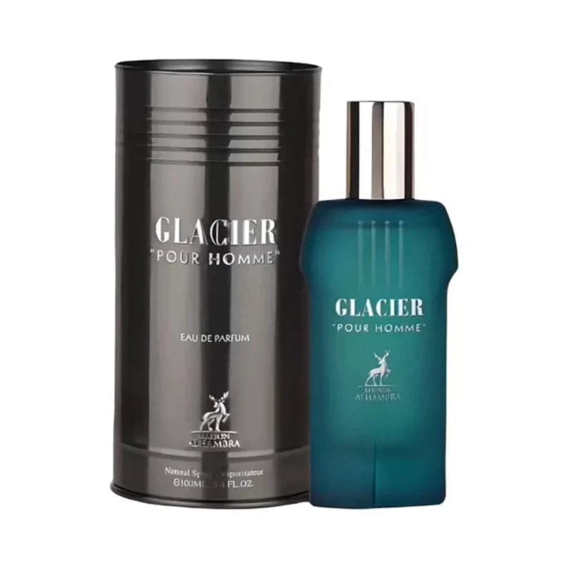MAISON ALHAMBRA GLACIER POUR HOMME 100ML EDP