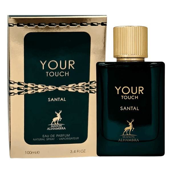 MAISON ALHAMBRA YOUR TOUCH SANTAL 100ML EDP
