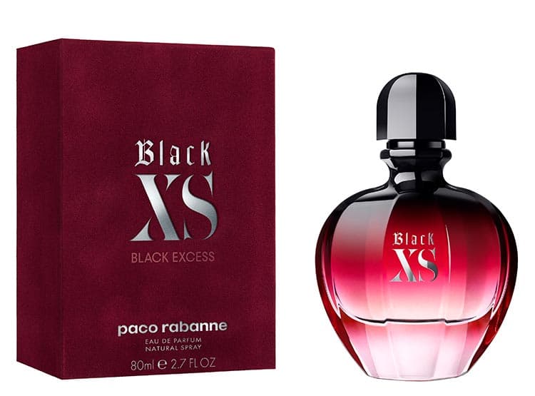 PACO RABANNE BLACK XS WOMAN 80ML EDP