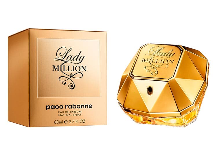 PACO RABANNE LADY MILLION 80ML EDP