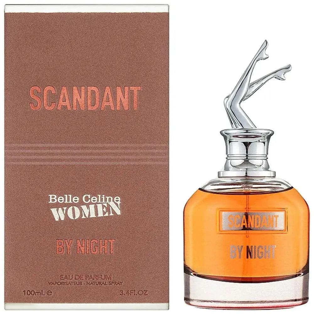 SCANDANT BELLE CELINE BY NIGHT 100ML EDP